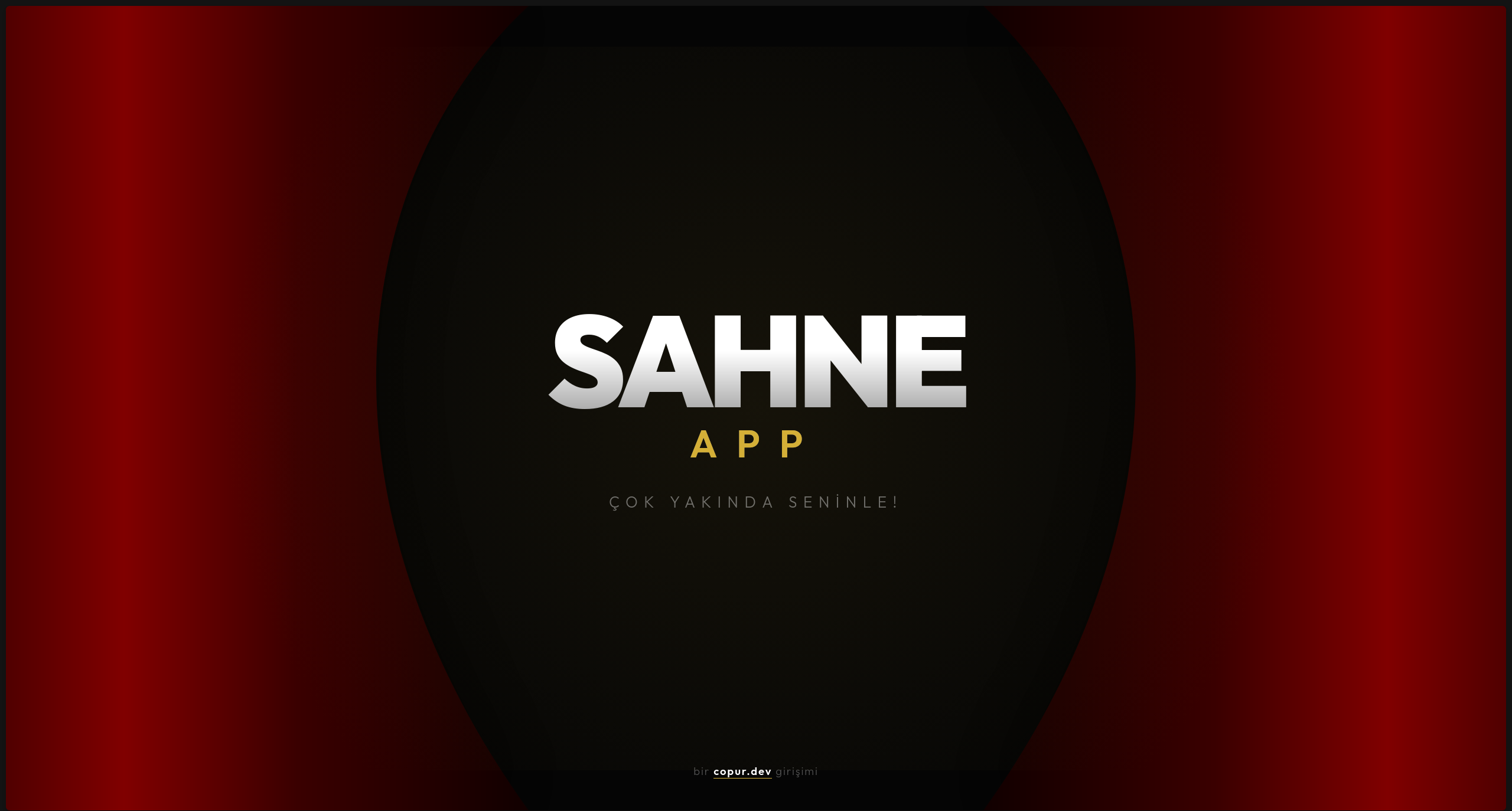sahne.app